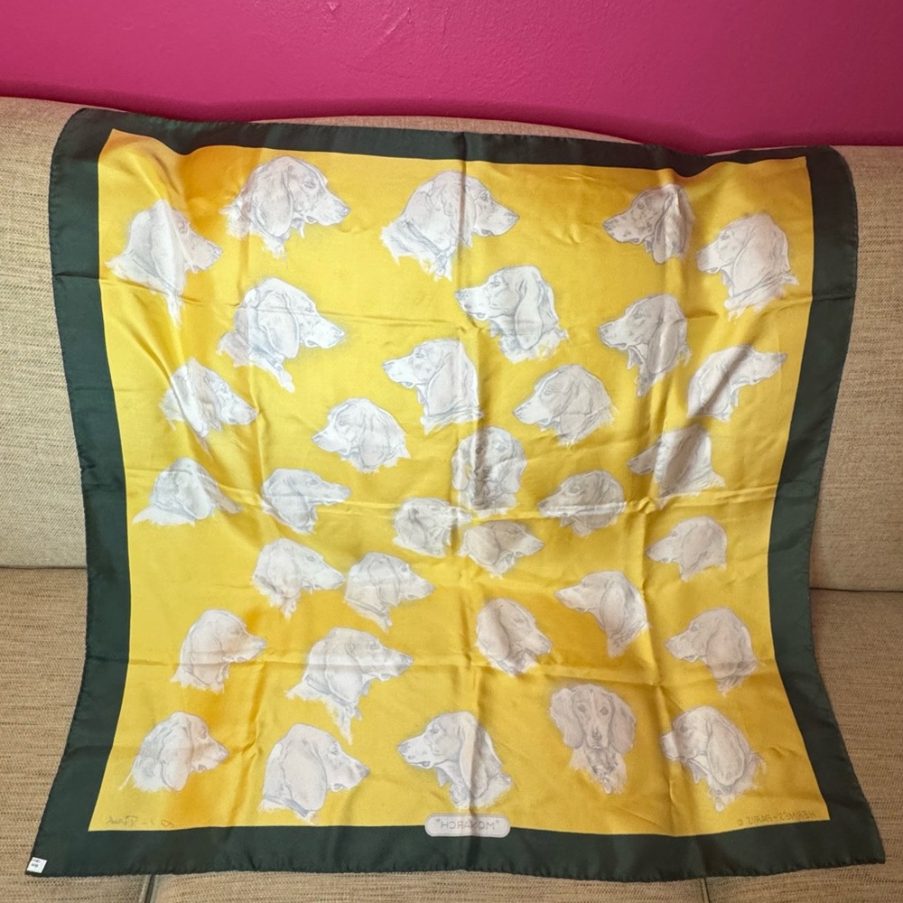 Vintage Hermes Monarch Silk Scarf - Picture 14 of 17